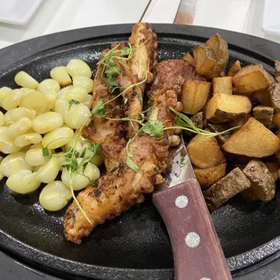 Grilled octopus
