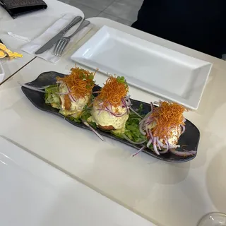 Ceviche Frito