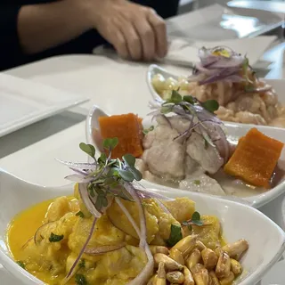 *Aji Sampler