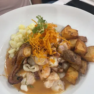 Ceviche Anticuchero