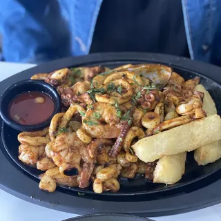 Parrilla Marina de Mariscos