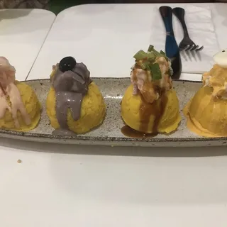 Causa Sampler