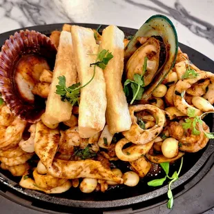 Parilla Marina de Mariscos