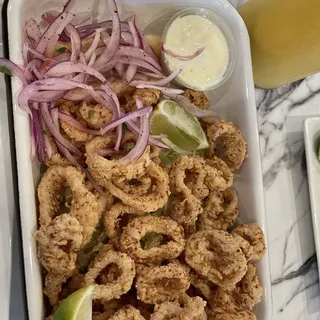Chicharron de Calamar