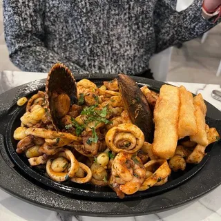 Parrilla Marina de Mariscos