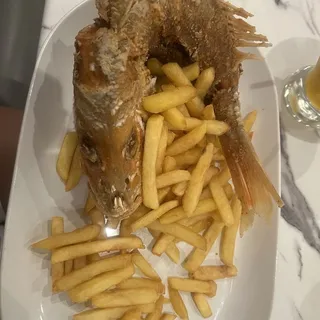 Pargo Frito
