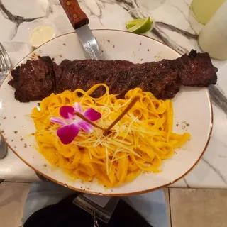 Fetuccini a la Huancaina