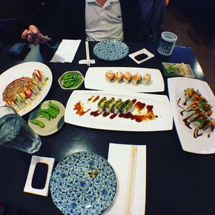 food, sushi, sushi and sashimi, sashimi