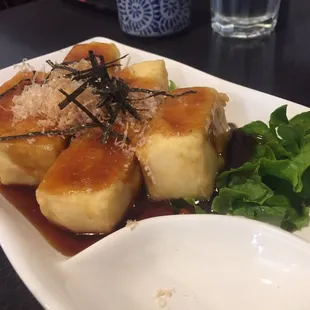 Agadashi tofu