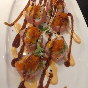 food, sushi and sashimi