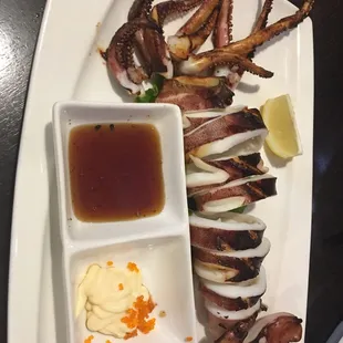 sushi and sashimi, food