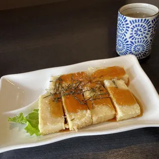 A4. Agedashi Tofu