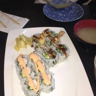 H19. Shrimp Tempura Roll