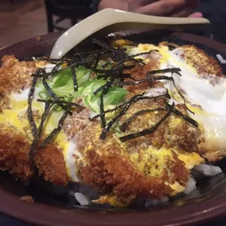 F3. Chicken Katsu Donburi