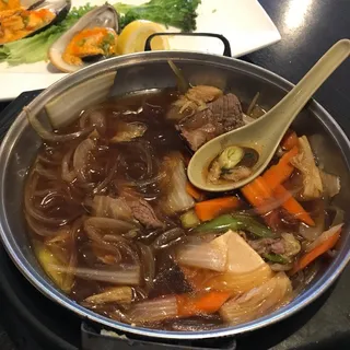 E9. Sukiyaki Dinner