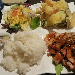 E2. Chicken Teriyaki Dinner