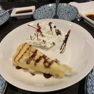 Tempura Cheese Cake