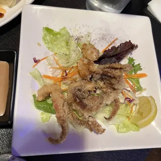 Ikageso karaage
