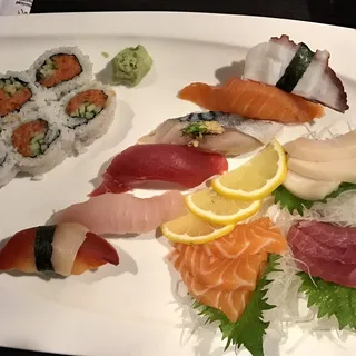 J3. Sushi and Sashimi Combination Special