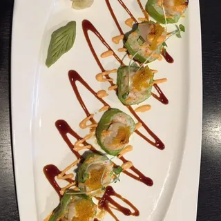 K7. Golden Scallop Roll