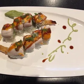 K4. Flying Dragon Roll
