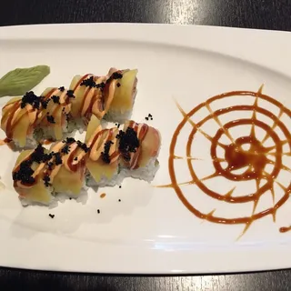 K12. Mango Spider Roll