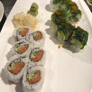 K16. Green Dragon Roll
