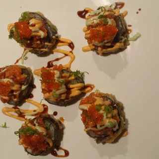 K26. Crispy Spicy Salmon roll