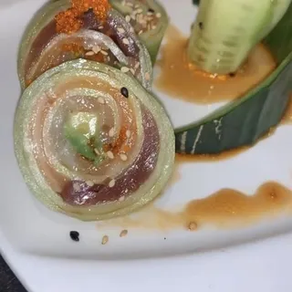 K32. Naruto Cucumber Roll
