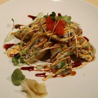 I1. Deep Fried California Roll