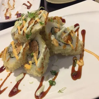 I2. Deep Fried Spicy Tuna Roll
