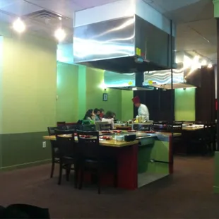 Newly renovated interior