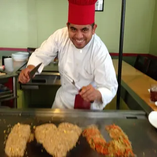 Great food and fun place!