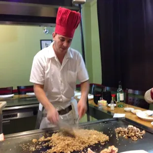 Mendez does a great job.