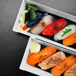 6 piece nigiri boxes