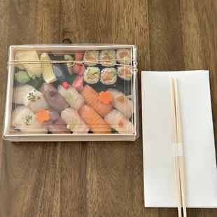 10 piece sushi