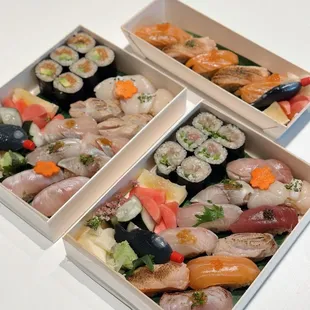 food, sushi and sashimi, sushi, sashimi