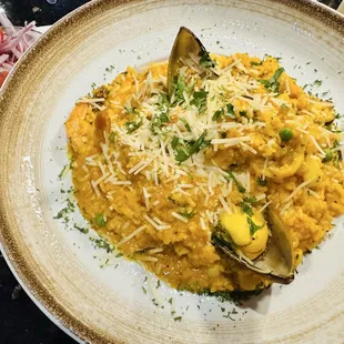 Seafood Paella