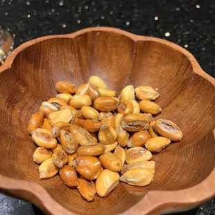 Roasted corn