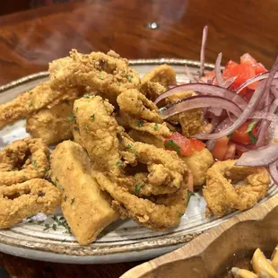 Calamari: meh, it was ok.