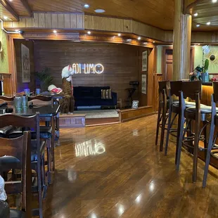 interior of restaurant