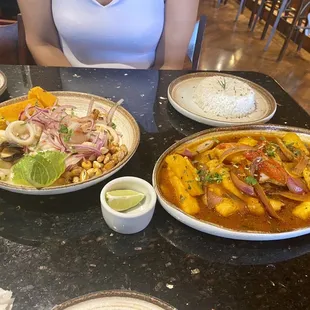 Seafood Ceviche
