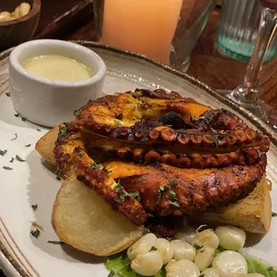 Grilled Octopus