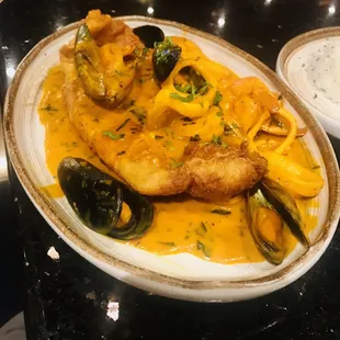 Pescado a La Chorrillana