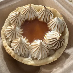 Passion Fruit Pie