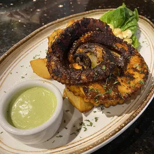 Pulpo a La Parrilla