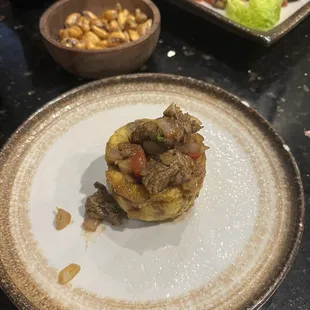 Patacones Rellenos
