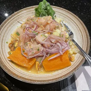 Ocean Fish Ceviche