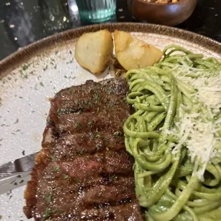 Tallarines Verdes