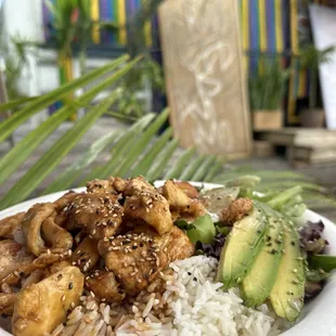 Chicken Teriyaki
